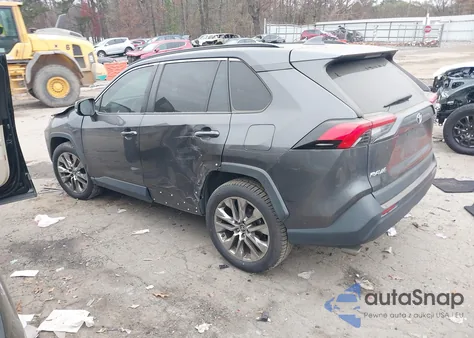2019 Toyota Rav4 Xle Premium z USA, uszkodzony, nr VIN JTMC1RFV4KJ014580